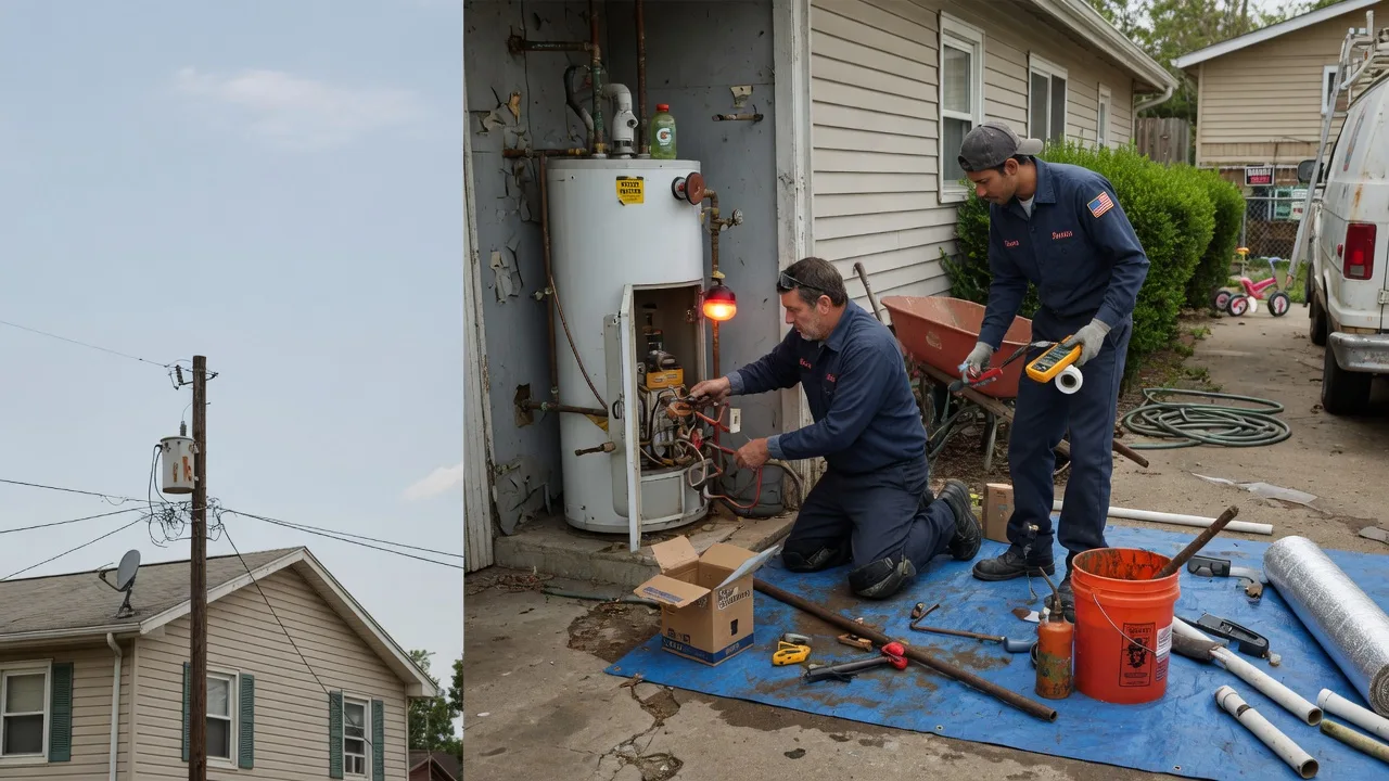 Leak Detection in North Star, OH near me